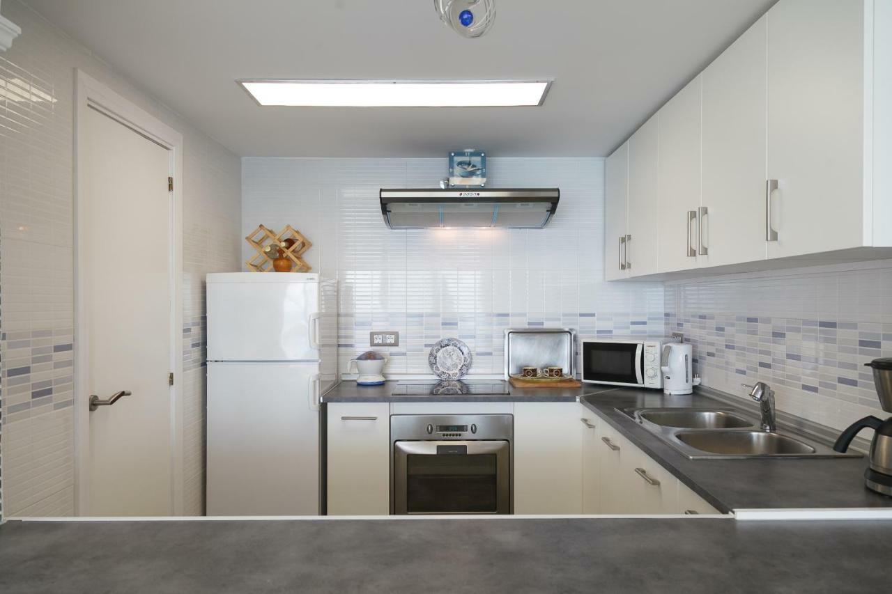 Uhc Acantilados Family Apartments Salou Bagian luar foto